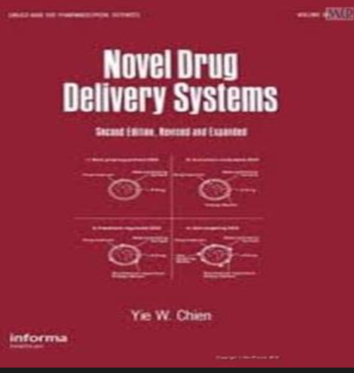 Novel Drug Delivery Systems, (HB),2/e
